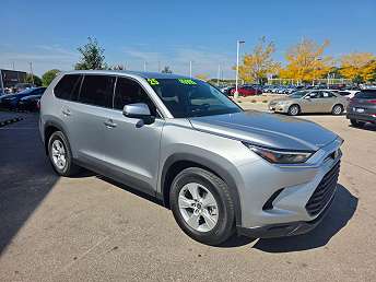 2025 Toyota Grand Highlander LE 