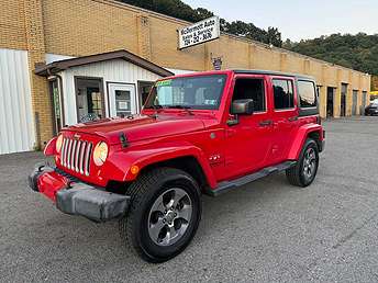 2016 Jeep Wrangler Sahara 