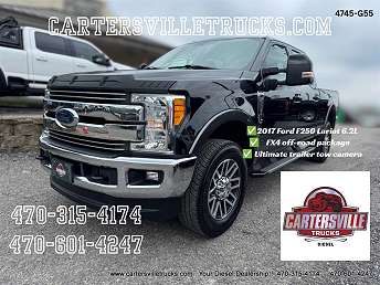 2017 Ford F-250 Lariat 