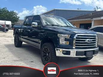 2015 Ford F-150 XLT 
