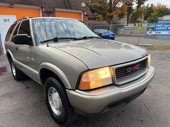 Silver Jimmy SUV 2000