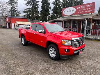 2018 GMC Canyon SLE 