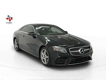2018 Mercedes-Benz E-Class E 400 
