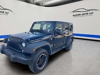2017 Jeep Wrangler Sport 
