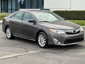 2013 Toyota Camry XLE 