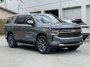 Gray 2021 Chevrolet Tahoe SUV