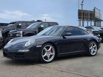 Blue Porsche 911 Carrera S 2005
