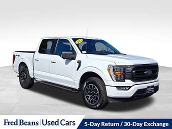 White Ford F-150 Pickup 2022