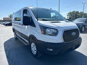 White 2023 Ford Transit Van