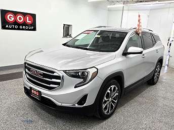 2019 GMC Terrain SLT 