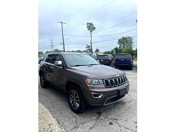 2017 Jeep Grand Cherokee Limited Edition 