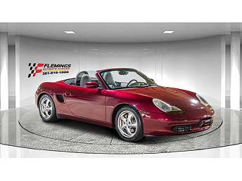 1999 Porsche Boxster Base 
