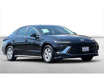 Black Hyundai Sonata Sedan 2025