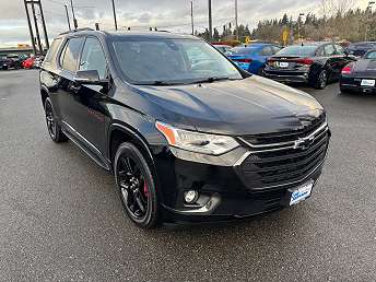 2018 Chevrolet Traverse Premier 