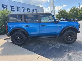 2023 Ford Bronco Wildtrak 