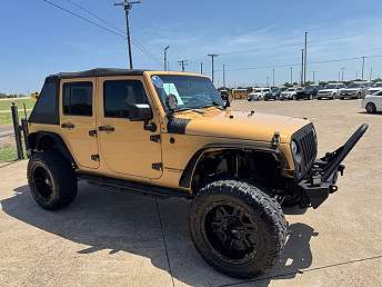 2014 Jeep Wrangler  