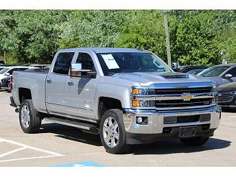 2019 Chevrolet Silverado 2500HD LTZ 