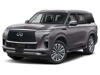 New 2026 Infiniti QX80 Luxe