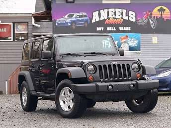 2012 Jeep Wrangler Sport 