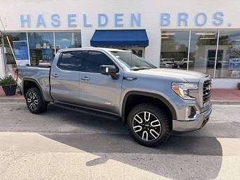2022 GMC Sierra 1500 AT4 
