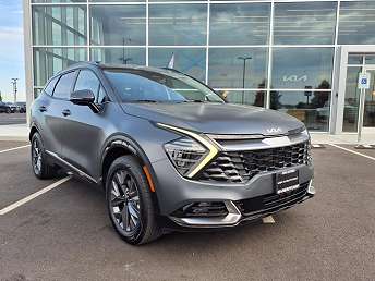 Gray Kia Sportage SUV 2023