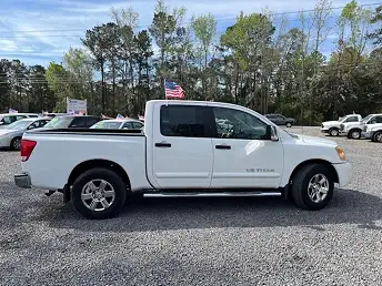 2008 Nissan Titan LE