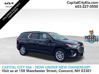 2021 Chevrolet Traverse LT 