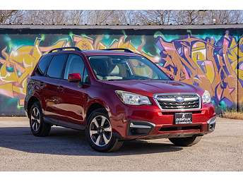 2017 Subaru Forester 2.5i 
