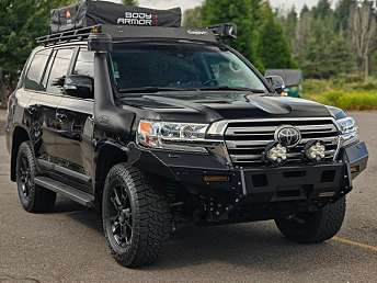 Used 2019 Toyota Land Cruiser for Sale Near Me - CARFAX