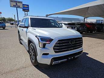 2024 Toyota Sequoia Limited Edition 