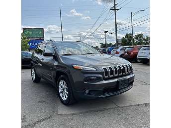 2015 Jeep Cherokee Latitude 