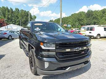 2018 Chevrolet Silverado 1500 LTZ 
