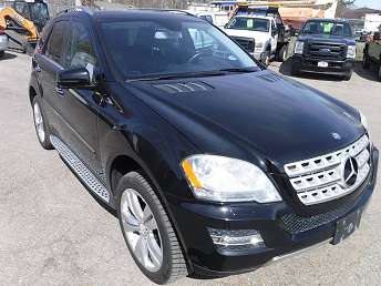 2011 Mercedes-Benz M-Class ML 350 