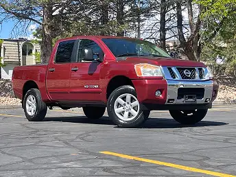 2014 Nissan Titan SV