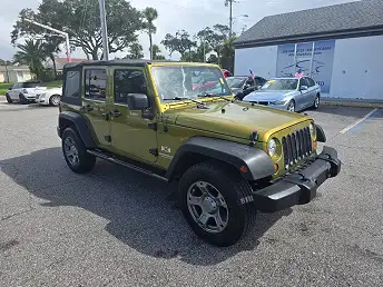 2007 Jeep Wrangler X