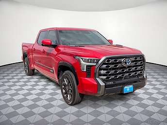 2024 Toyota Tundra Platinum 
