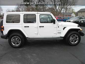 2018 Jeep Wrangler Sahara 