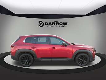 Red Mazda CX-50 SUV 2024