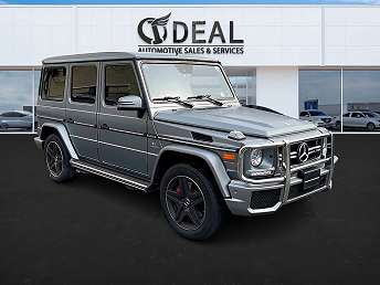 2016 Mercedes-Benz G-Class AMG G 63 