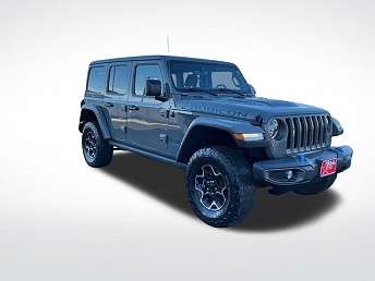 2021 Jeep Wrangler Rubicon 4xe 
