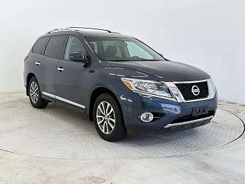 2016 Nissan Pathfinder SL 