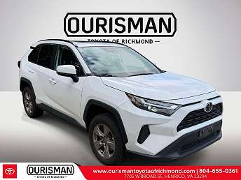 2022 Toyota RAV4 XLE 