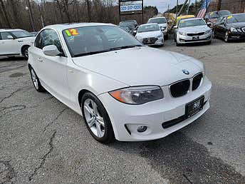 2012 BMW 1 Series 128i 