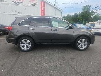 2012 Acura MDX Technology 