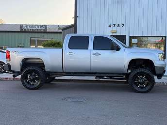2013 GMC Sierra 2500HD SLT 