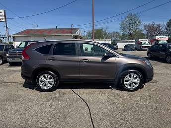 2014 Honda CR-V EXL 