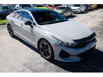 2022 Kia K5 GT-Line 