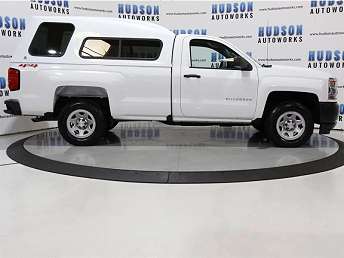2018 Chevrolet Silverado 1500 Work Truck 