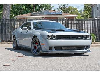 2021 Dodge Challenger SRT Hellcat 