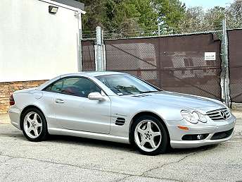 2003 Mercedes-Benz SL-Class AMG SL 55 